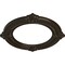 Ekena Millwork Benson Ceiling Medallion (Fits Canopies up to 8"), 13 1/8"OD x 8"ID x 5/8"P, Stone Hearth CM13BNSHF - alternate 3